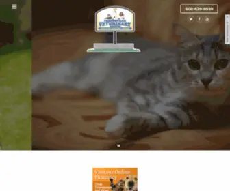 Pardeevillevethospital.com(Pardeeville Veterinary Hospital) Screenshot