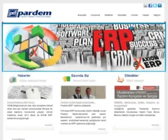 Pardem.com(PARDEM Yazılım) Screenshot