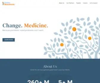 Pardesbio.com(Pardes Biosciences) Screenshot