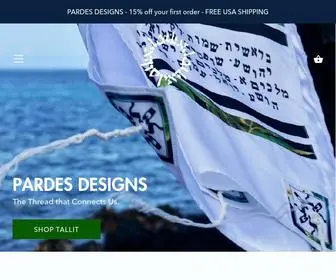 Pardesdesigns.com(Pardes Designs™) Screenshot