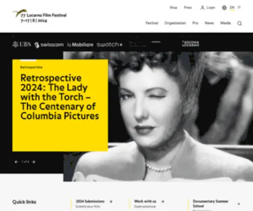 Pardo.ch(Locarno Film Festival) Screenshot