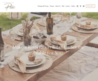 Pardonmypicnic.com(Pardon My Picnic) Screenshot