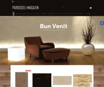 Pardoseli-Magazin.ro(Parchet) Screenshot