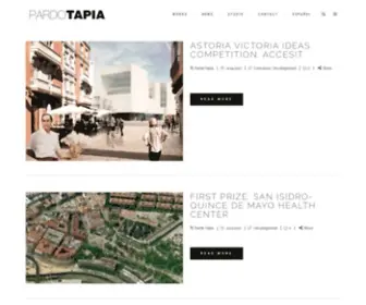 Pardotapia.com(Tapia Architects) Screenshot