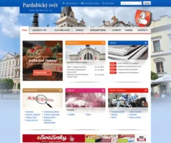 Pardubice.cz(Pardubický) Screenshot