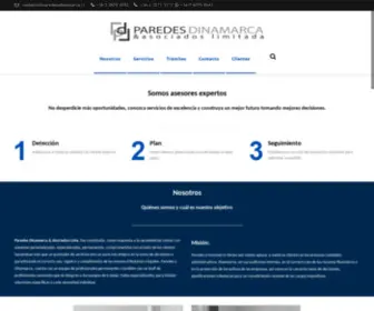 Paredesydinamarca.cl(Paredes Dinamarca) Screenshot