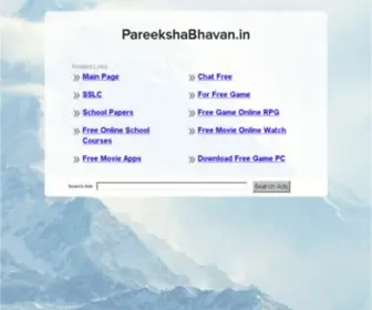 Pareekshabhavan.in(pareekshabhavan) Screenshot
