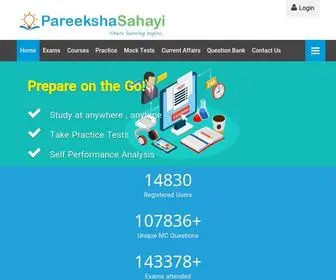 Pareekshasahayi.com(For Your Successful Exam Preparation) Screenshot