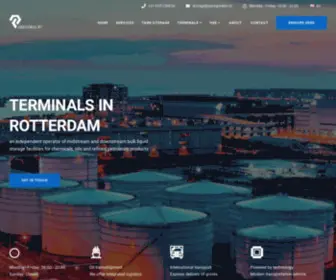 Paregoriabv.nl(Oil Storage And Transportation Company) Screenshot