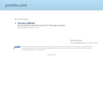 Parehe.com(オンカジ 手数料) Screenshot