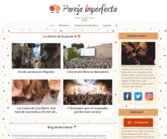 Parejaimperfecta.com(Parejaimperfecta) Screenshot