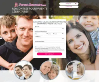 Parent-Rencontre.com(Rencontres pour parents célibataires avec) Screenshot