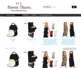 Parent-Thesis.com(Everything Motherhood) Screenshot