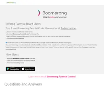 Parentalboard.com(Parentalboard) Screenshot