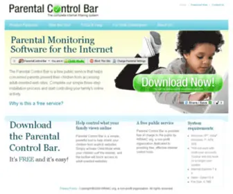 Parentalcontrolbar.com(Parental Control Bar) Screenshot