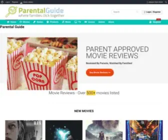 Parentalguide.org(Parenting Advice) Screenshot