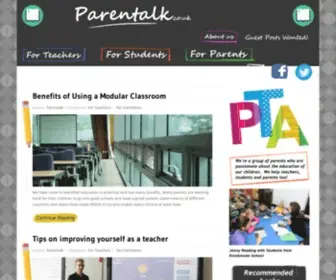 Parentalk.co.uk(The focus of this group) Screenshot