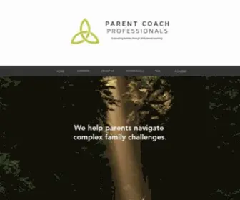 Parentcoachprofessionals.com(Parent Coach Professionals) Screenshot