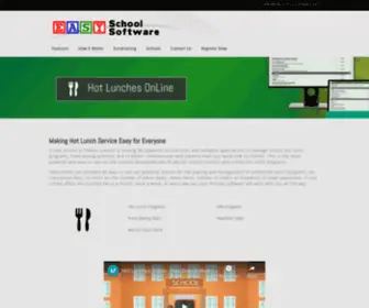 Parentcouncil.net(On-line School Hot Lunch Software System) Screenshot