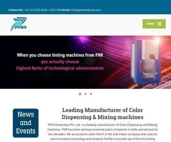 Parenterprise.com(Par Enterprises Pvt) Screenshot