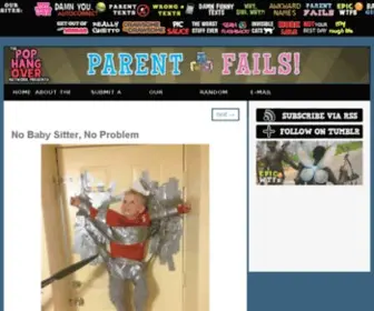 Parentfails.com(Duck tape) Screenshot