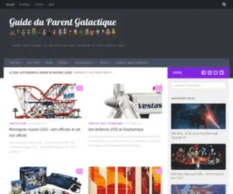 Parentgalactique.fr(Guide du Parent Galactique) Screenshot