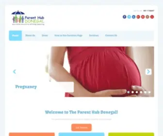 Parenthubdonegal.ie(Parent Hub Donegal) Screenshot