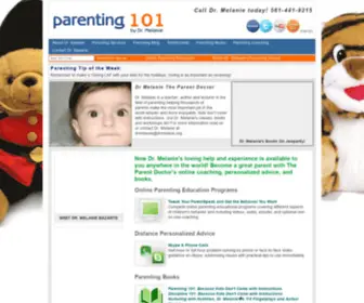 Parenting101.net(Parenting 101) Screenshot