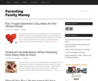 Parentingfamilymoney.com(Parenting Family Money) Screenshot