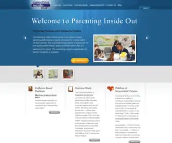 Parentinginsideout.org(Parenting Inside Out) Screenshot