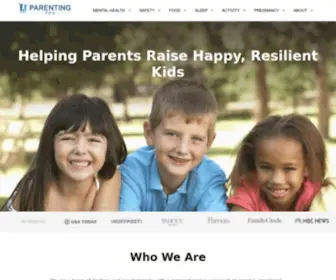 Parentingpod.com(Parenting Pod's mission) Screenshot
