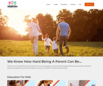 Parentingtipster.com(Parenting Tipster) Screenshot