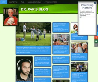 Parentingwithdrpar.com(Par Donahue) Screenshot