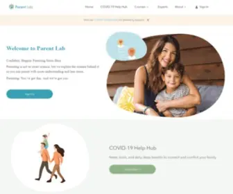 Parentlab.com(Parent Lab) Screenshot