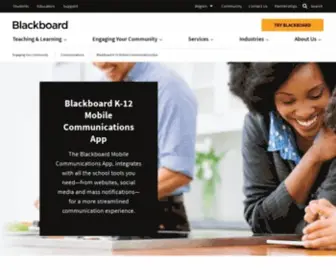 Parentlink.net(Blackboard K) Screenshot