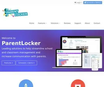 Parentlocker.com(Parentlocker) Screenshot
