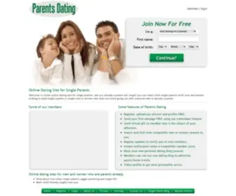 Parents-Dating.com(Parents Dating) Screenshot