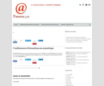 Parents3Point0.com(Parents 3.0) Screenshot