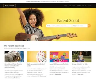 Parentscout.com(Parentscout) Screenshot