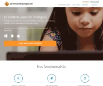 Parentsdanslesparages.com(Contrôle) Screenshot
