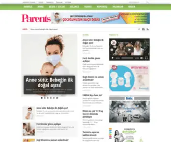 Parentsdergisi.com(Parents Dergisi) Screenshot