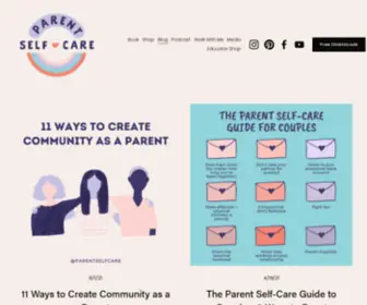 Parentselfcare.com(Parent Self Care) Screenshot