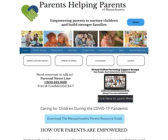 Parentshelpingparents.org(Parents Helping Parents) Screenshot