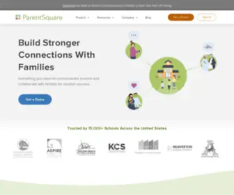 Parentsquare.com(Unify All Communication Tools) Screenshot