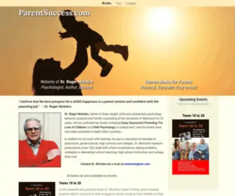 Parentsuccess.com(Website of Dr) Screenshot