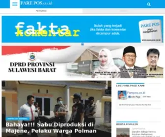 Parepos.co.id(Portal berita masa kini) Screenshot