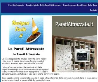 Paretiattrezzate.it(PARETI ATTREZZATE .IT) Screenshot