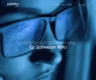 Paretodigital.de(PARETO Digital GmbH & Co) Screenshot