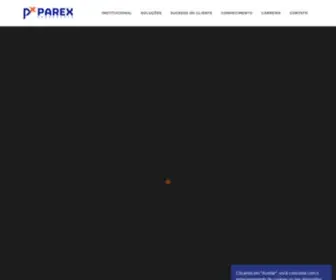 Parex.com.br(Parex Engenharia) Screenshot