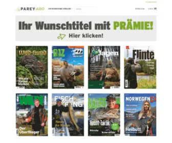 Parey-Abo.de(Die besten Angebote für Jagd) Screenshot
